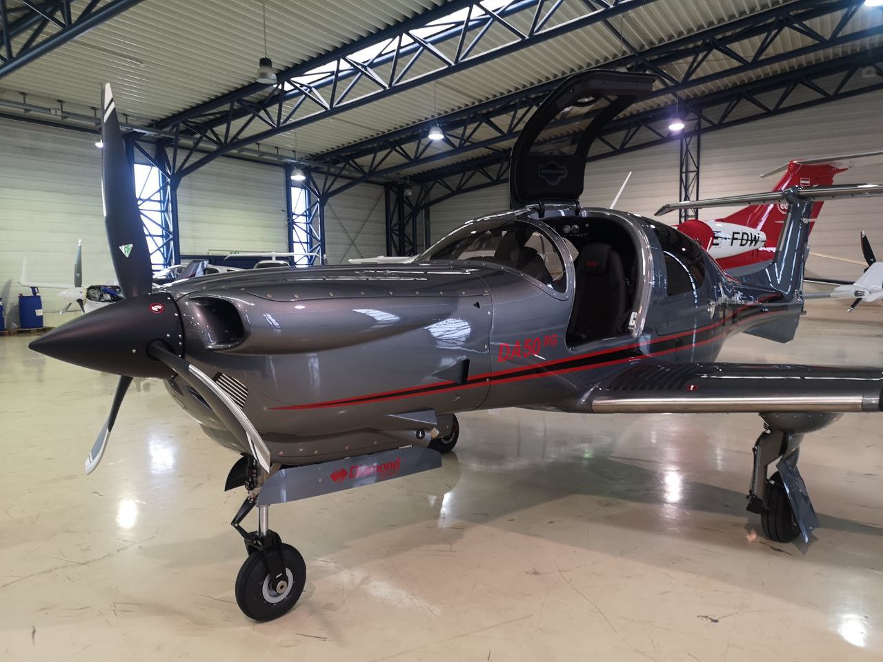 Diamond DA 50RG Co-ownership offer. More than 200 000 benefit & extra warranty